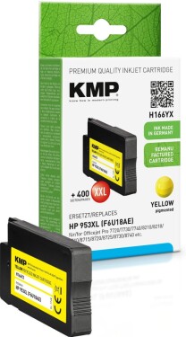 KMP KMP 1748,4009, High (XL) Yield, Yellow, Pigment-based ink, 30 ml, 2000 pages