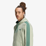 Mikina adidas Pinstripes Hoodie Warm Vanilla XL