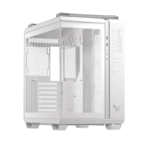 Asus GT502 TUF GAMING HORIZON TG ARGB biela / ATX / 2x USB 3.1 / USB-C 3.2 / bez zdroja / priehľadná bočnica (90DC0093-B19010)
