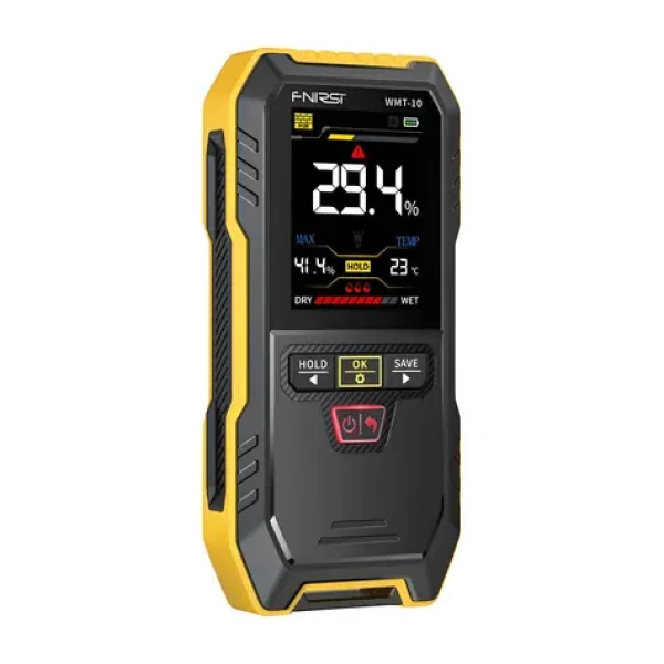 FNIRSI WMT-10 / Vlhkomer / 4 režimy merania / hĺbka 17 mm / 2,4" TFT displej / USB-C (WMT-10)