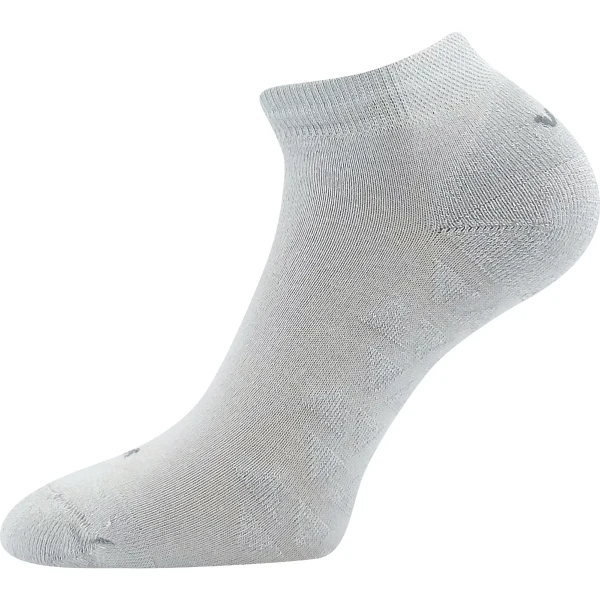 VOXX ponožky Beng light grey 3 páry 43-46 119605