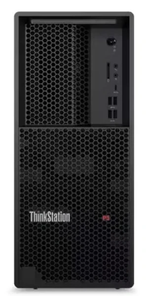 Lenovo ThinkStation P3 Tower čierna / Intel Core i7-13700 2.1GHz / 16GB / 512GB SSD / Nvidia T1000 8GB / W11P (30GS004NCK)