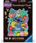 Ravensburger Drevené puzzle Disney Stitch