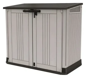 Keter STORE-IT-OUT MIDI Prime Upgrade sivá / Záhradný úložný box (249442)