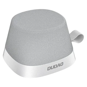 Dudao Y20 strieborná / Bezdrôtový reproduktor / magnetický držiak / USB-C / Bluetooth 5.3 (208085)