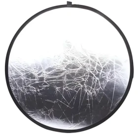 Starblitz Odrazová doska 107 cm kruhová strieborno-zlatá / Odrazná doska / kruhová / obojstranná (1250010)