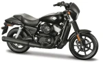 Maisto HD 2015 Harley-Davidson Street® 750, matne čierna