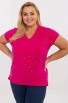 Plus size blúzka model 211752 Relevantnosť universal