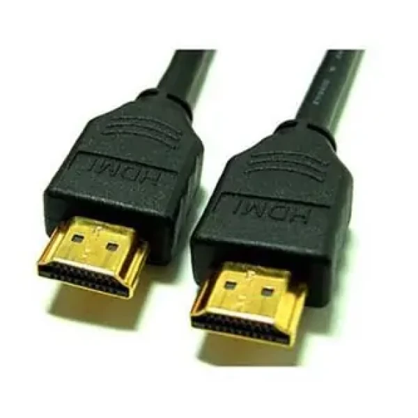 HDMI kábel samec-samec čierny, pozlátené konektory / Video kábel HDMI / 10 m / HDMI 1.4 / 4K 30Hz (8590274374430)