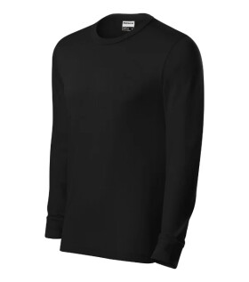 Tričko Resist LS unisex čierne M