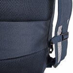 Batoh na notebook Travelite Basics Backpack Melange Navy/grey