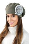 Kamea Beret K.23.036.52 khaki 54-60