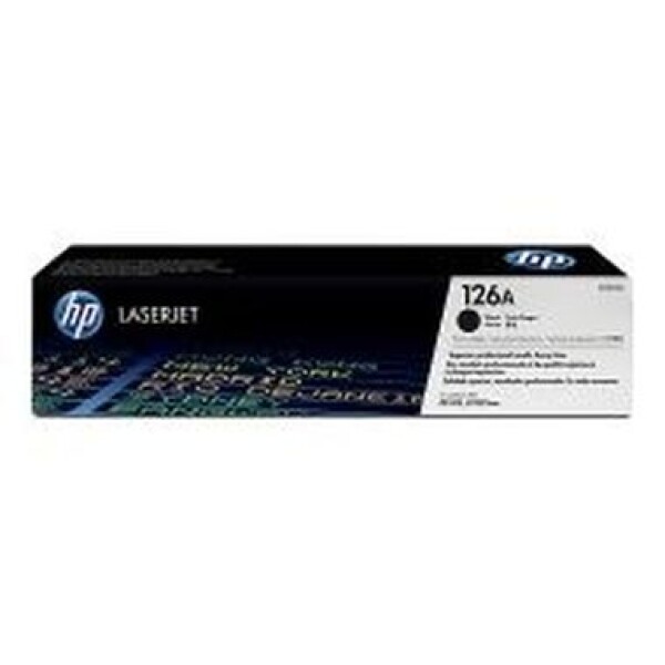 HP 126A Black Originál (CE310A)