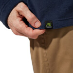 Pánska fleecová mikina Berghaus Prism PT HZ veľkosť M Blue NEPLATÍ