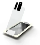 ESTUFF Ochranné sklo pre Apple iPhone 14 PLUS/13 Pre Max / Temperované sklo / Plne nalepovacie (ES560165)