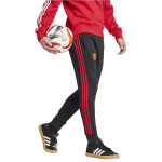 Pánske tepláky M IT4179 čierno-červené - Adidas XL