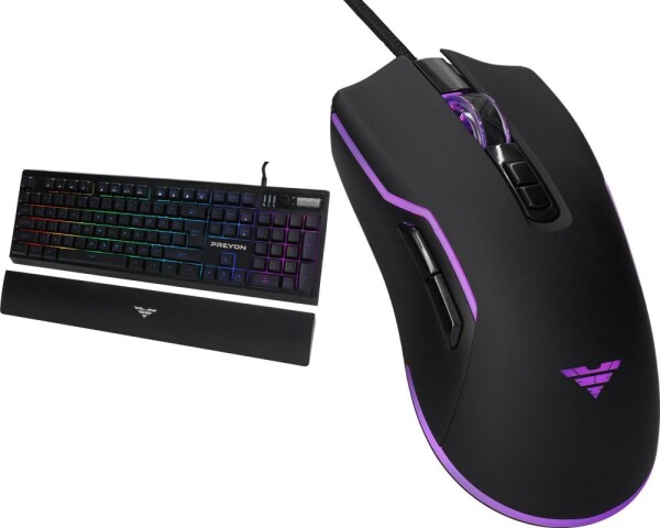 PREYON Long Claw Alpha (PLCA104B) + Mysz Preyon Condor Classic (PCC27B)