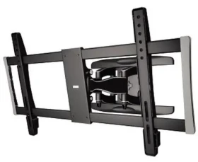 HAMA Premium FullMotion XL čierna / Nástenný držiak pre TV / 2 ramená / VESA 400x400 / 37-90" / do 60 kg (118057)