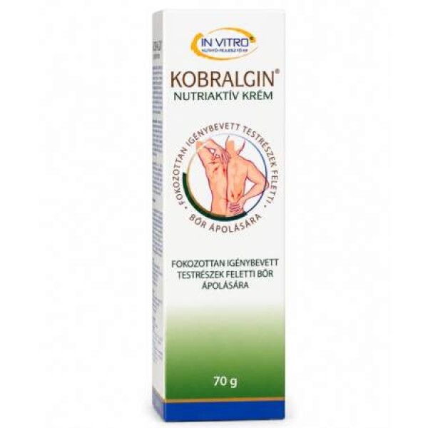 KOBRALGIN Nutriaktív krém 70 g