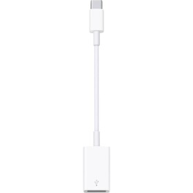 Apple USB 3.0 adaptér [1x USB-C® zástrčka - 1x USB 3.2 gen. 1 zásuvka A] 0.05 m biela; MJ1M2ZM/A