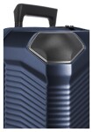 Malý škrupinový kufor Travelite Millennium S Navy