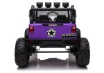 Mamido Detské elektrické autíčko Jeep Power fialové