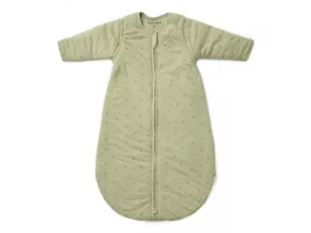 Little Dutch Spací vak s oddeliteľnými rukávmi 90 cm Pure Sage (TE11715039LD)