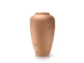 Sud na dažďovú vodu – Aquacan 440 l (ø 82 cm, v. 128 cm), tehlová (terakota)