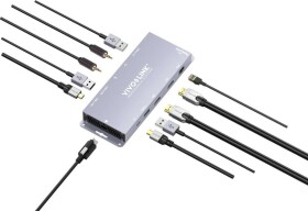 VivoLink Vivolink VLUSBCHUB3 vonkajšia karta graficzna usb