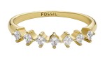 Fossil Elegantný pozlátený prsteň Hazel JOA00814710 57 mm