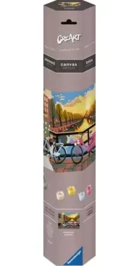Ravensburger CreArt Maľovanie na plátne Amsterdam