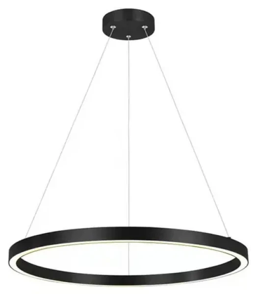 Light Presti Midway III čierna / Závesné LED svietidlo / 60 cm (LP-033/1P S BK Triangl)