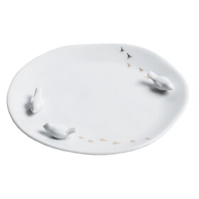Räder Porcelánový talířek Bo Birds 13,5 cm