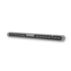 Nedis Držiak Soundbaru čierna / Kompatibilný s: SONOS® Arc ™ / Nástenné / 10 kg / Pevný / ABS / Oceľ (SBMT56BK)