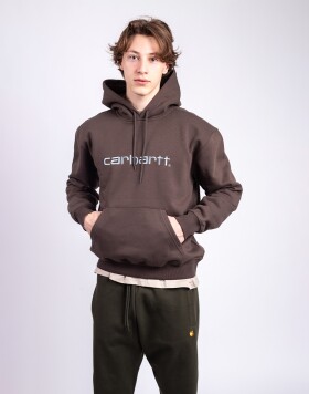 Carhartt WIP Hooded Carhartt Sweat Vitola/Citadel XL