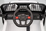 Mamido Mamido Elektrické autíčko Speed Offroad biele | 4x45W | EVA kolesá | 12V 7Ah | EKO koža