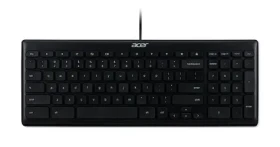 Acer AKW900 čierna / Klávesnica / drôtová / US layout (GP.KBD11.04F)