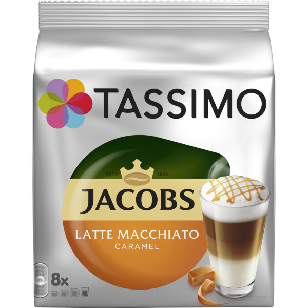 Tassimo Jacobs Latte Macchiato