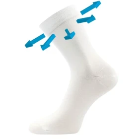 Ponožky LONKA Drbambik white 3 páry 39-42 119286