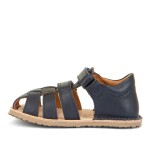 Chlapčenské barefoot sandále FLEXY F Dark Blue Froddo G3150283 dark blue - 31