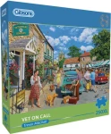GIBSONS Puzzle Veterinár na telefóne XL