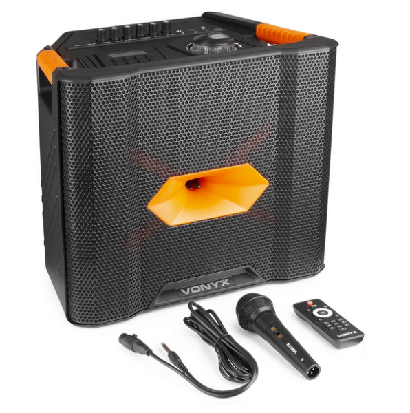 Vonyx ROCK300 180W BT FM bateria one size