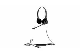 JABRA BIZ 2300 Duo (2399-823-109) čierna / Pre callcentrá / USB / E-STD / MS / FreeSpin (2399-823-109)