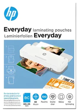 HP Everyday vizitka 60x95mm / Laminovacia fólia / 80 mic / lesklá / 100 ks (9157)