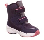 Dievčenské zimné topánky CULUSUK 2.0 Purple/Pink Gore-Tex, Superfit , 1-009173-8500, fialová - 30