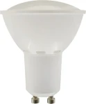 Omega LED žiarovka GU10 7W / 500lm / 6000K / Studená biela (OMELGU10-7W-6000)