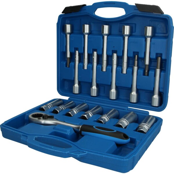 Sada náradia na tlmiče, 18 ks Brilliant Tools BT651250; BT651250