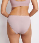 SLOGGI GO CRUSH - 3× vysoko strihané tangá z organickej bavlny Sloggi MULTIPLE COLOURS 1 XL
