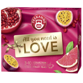 TEEKANNE Love kolekcia 2024 ovocno-bylinné čaje 1 x 1 set