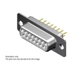 Molex 1727040072 zástrčka D-SUB Pólov: 37 spájkovacie piny 1 ks Box; 1727040072